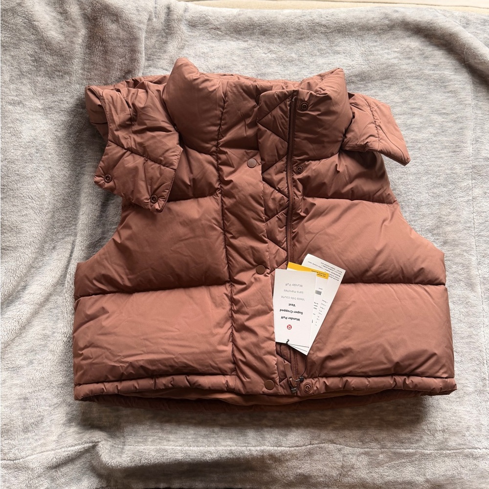 Lululemon Wunder Puff Super-Cropped Vest - Picture 3 of 4
